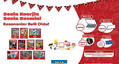 Aksa Elektrik - “Senin Enerjin Senin Resmin” yarışmasının kazananları belli oldu!