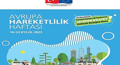 Avrupa Hareketlilik Haftası - Kayıt için...