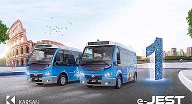 Avrupa’yı Elektriklendiren Karsan’a Gümüş Ödül!