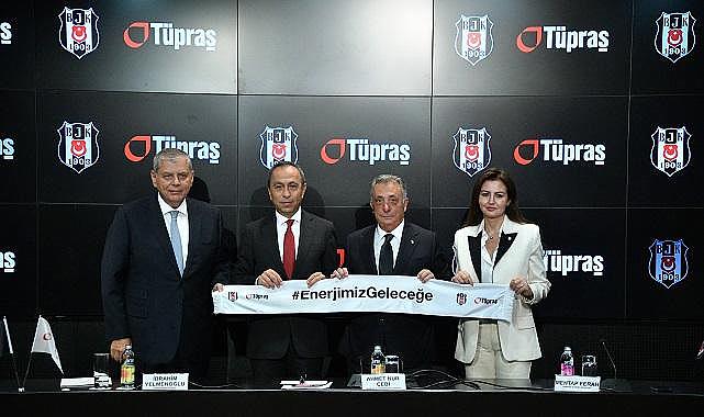 Beşiktaş JK ve Tüpraş - Gelecek için enerjilerini birleştirdi!