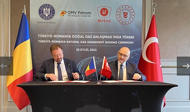 BOTAŞ Romanya&#039;ya &quot;Doğal Gaz&quot; ihraç edecek - 1 Ekim&#039;de başlıyor!