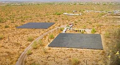 Bu GES kurak araziler için!