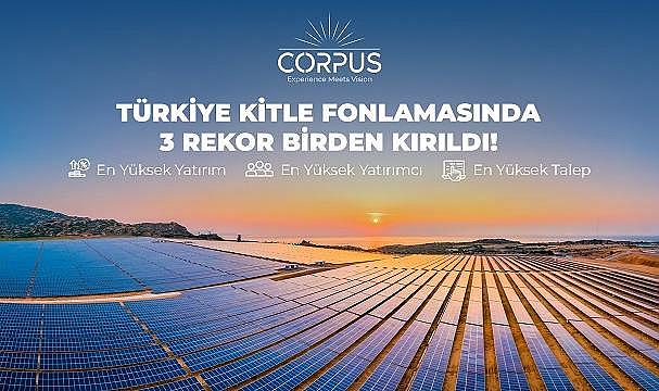 Corpus Enerji - Üç farklı kitle fonlama…