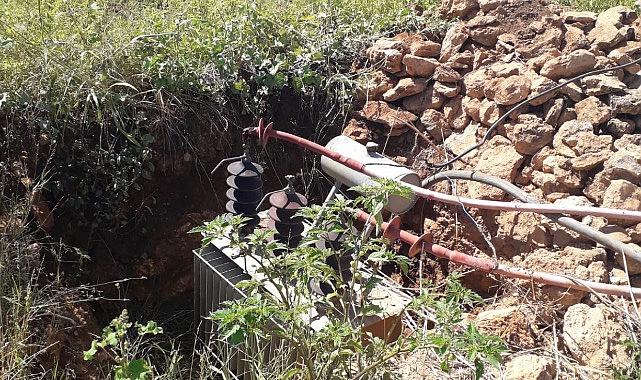 Denetimlerde “Gömülü Kaçak TRAFO Bulundu”