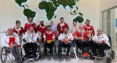 Dicle Elektrik Spor Kulübü -  KAZAKİSTAN'DAN DÜNYA ÜÇÜNCÜLÜĞÜYLE DÖNDÜ!