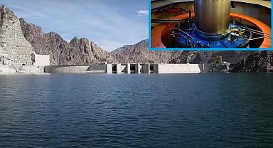 Elektrik üretimi için dönmeye başladı - Yusufeli HES!