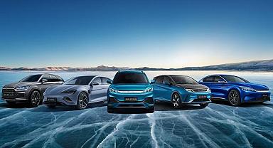 Elektrikli BYD - “Bugün, Yarın, Daima” Mottosuyla Türkiye’de!