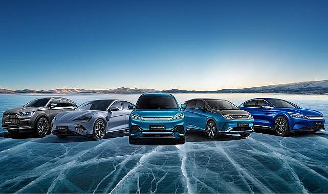 Elektrikli BYD - “Bugün, Yarın, Daima” Mottosuyla Türkiye’de!