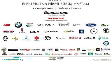 Elektrikli Sürüş Haftası - '' 9 -10 Eylül İstanbul''