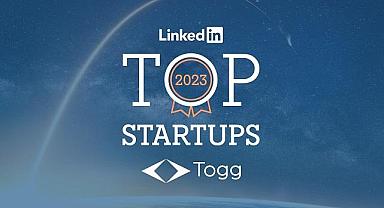 Elektrikli Togg - LinkedIn En İyi Startup’lar Listesinde Zirvede!