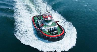 En büyük römorkörü göreve başladı!