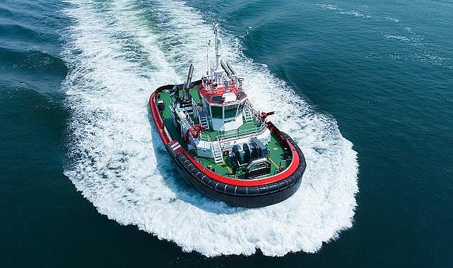 En büyük römorkörü göreve başladı!