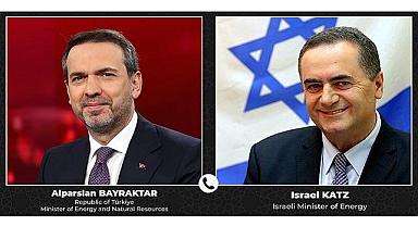 Energy Ministers of Türkiye and Israel held a phone call!