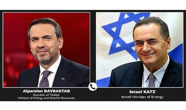 Energy Ministers of Türkiye and Israel held a phone call!
