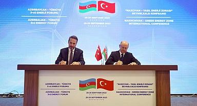 Enerji Bakanı Bayraktar - İmzalandı!