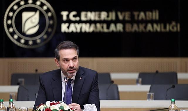 Enerji Bakanı Bayraktar - Maden sektörü ile buluştu!