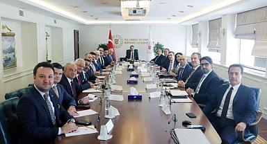 Enerji Bakanlığı’nda KÖMÜR konuşuldu!