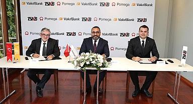 Enerji Depolama Tesisi'ne 80 milyon dolar kredi - TSKB ve VakıfBank!