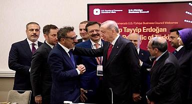 Enerji ve tüketici ürünleri de konuşuldu -  ABD Ticaret Odası!