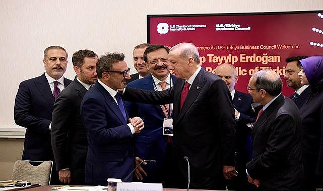 Enerji ve tüketici ürünleri de konuşuldu -  ABD Ticaret Odası!