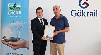 GökRail Sivas Demiryolu Vagon Fabrikası - Enerjisi CK Enerji Çamlıbel Elektrik ile yeşillendi!