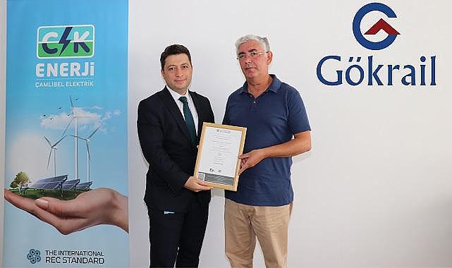 GökRail Sivas Demiryolu Vagon Fabrikası - Enerjisi CK Enerji Çamlıbel Elektrik ile yeşillendi!