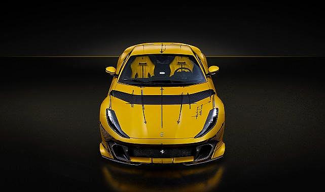 Hayır kurumlarına bağışlanacak - FERRARI!