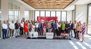 Jeneratör sektörü Yanmar Turkey Endüstriyel Motorlar İş Geliştirme Zirvesi’nde bir araya geldi!