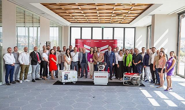 Jeneratör sektörü Yanmar Turkey Endüstriyel Motorlar İş Geliştirme Zirvesi’nde bir araya geldi!
