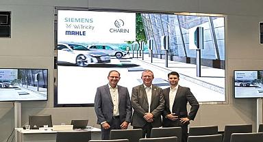 Kablosuz elektrikli araç ŞARJI için yeni bir adım atıyor - SIEMENS!