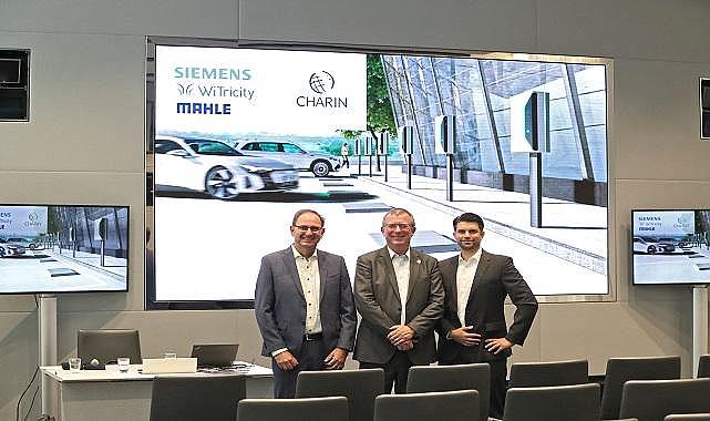 Kablosuz elektrikli araç ŞARJI için yeni bir adım atıyor - SIEMENS!