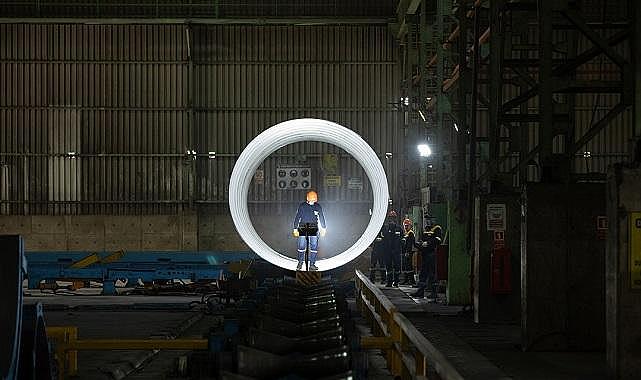 Türk Şirketi - &quot;Romanya&#039;nın Karadeniz Kıyısı - Podișor Doğal Gaz Boru Hattı Projesi&#039;nin Tedarikçisi Oldu&quot;