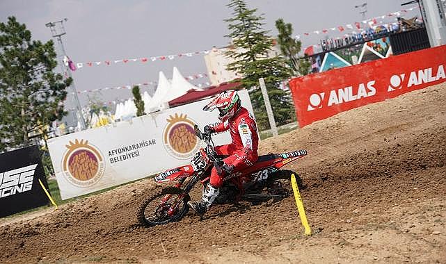 MXGP TÜRKİYE&#039;de ilk gün yarışları