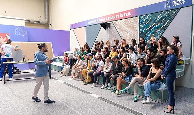 Nippon Paint&#039;ten üniversiteli gençlere dekoratif boya eğitimi ile kariyer fırsatı!