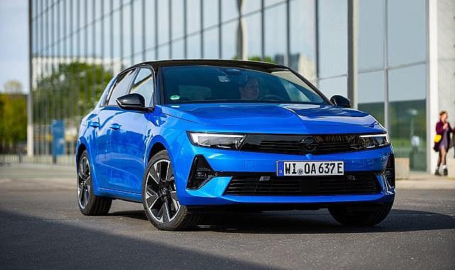 Opel Astra Elektrik Türkiye’de Satışa Sunuldu!