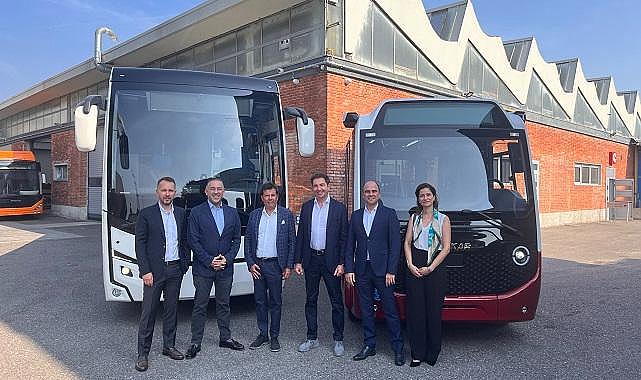 Otokar - İtalya’daki Yeni Şirketiyle Avrupa’daki Büyümesine Devam Edecek!