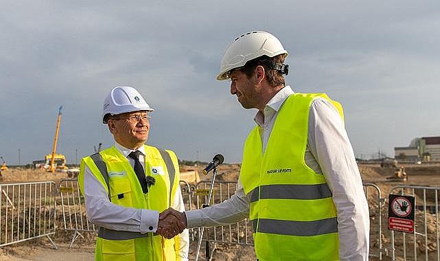 Rosatom Genel Müdürü Alexey Likhachev - Paks 2 nükleer sahası…