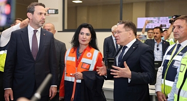 Rosatom Genel Müdürü Likhachev - Enerji Bakanı Bayraktar ile görüştü!