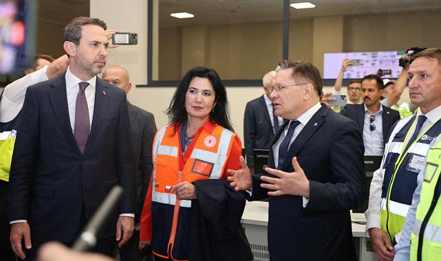 Rosatom Genel Müdürü Likhachev - Enerji Bakanı Bayraktar ile görüştü!