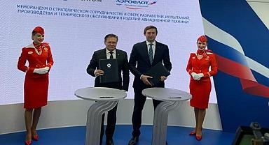 Rosatom ve Aeroflot - Havacılık Ekipmanlarının Üretimi ve Bakımı Konusunda İş Birliği!
