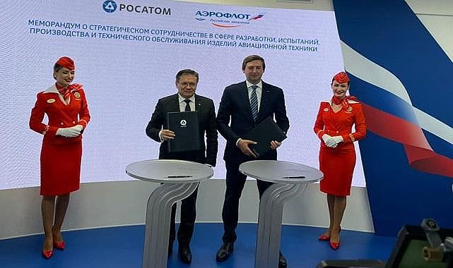 Rosatom ve Aeroflot - Havacılık Ekipmanlarının Üretimi ve Bakımı Konusunda İş Birliği!