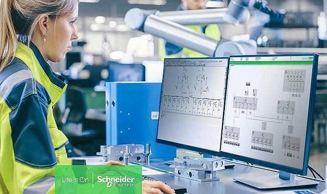 Schneider Electric ve ETAP - “Operatör Eğitimini ve Riskleri Azaltan…”