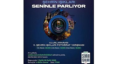 Şehrin Işıkları Uluslararası Fotoğraf Yarışması'na başvurular başladı - UEDAŞ!