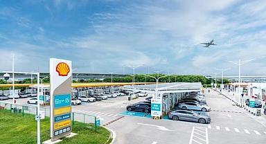 SHELL - Dünyanın en büyük elektrikli araç şarj istasyonunu açtı!