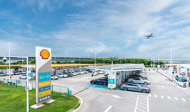 SHELL - Dünyanın en büyük elektrikli araç şarj istasyonunu açtı!