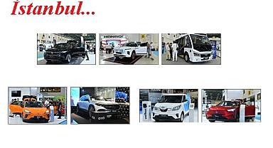 Son model ELEKTRİKLİ araçlarını sergiliyorlar!