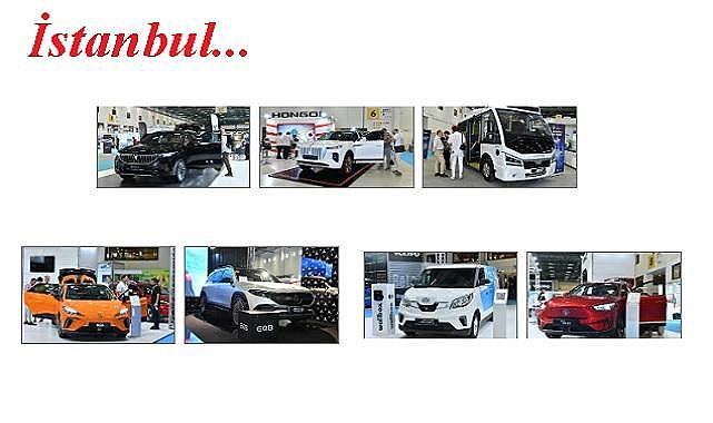 Son model ELEKTRİKLİ araçlarını sergiliyorlar!