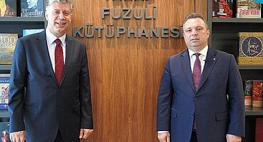 TANAP Fuzuli Kütüphanesi açıldı!