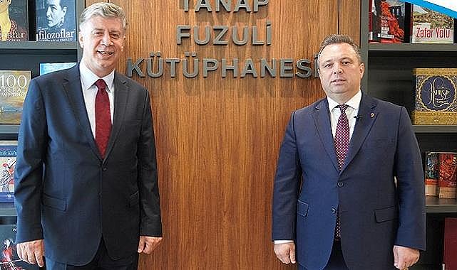 TANAP Fuzuli Kütüphanesi açıldı!