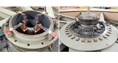 TEMSAN - Karakaya HES'de Türbin ve Generatör söküm işlemlerine başlandı!